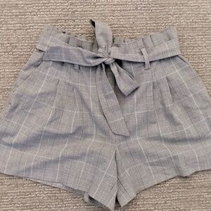 Loft Size 2 plaid shorts